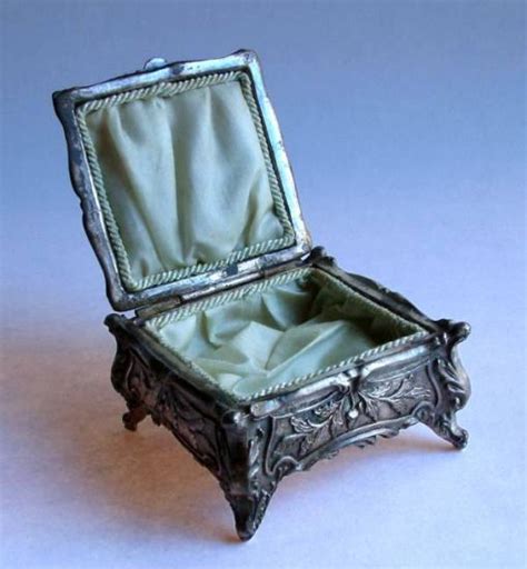 american art metal jewelry boxes 1900-1925|art metal jewelry box.